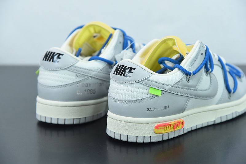 Dunk Low Off-White Lot 10 DM1602-112