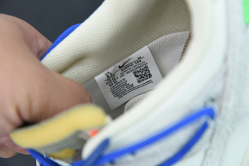 Dunk Low Off-White Lot 32 DJ0950-104