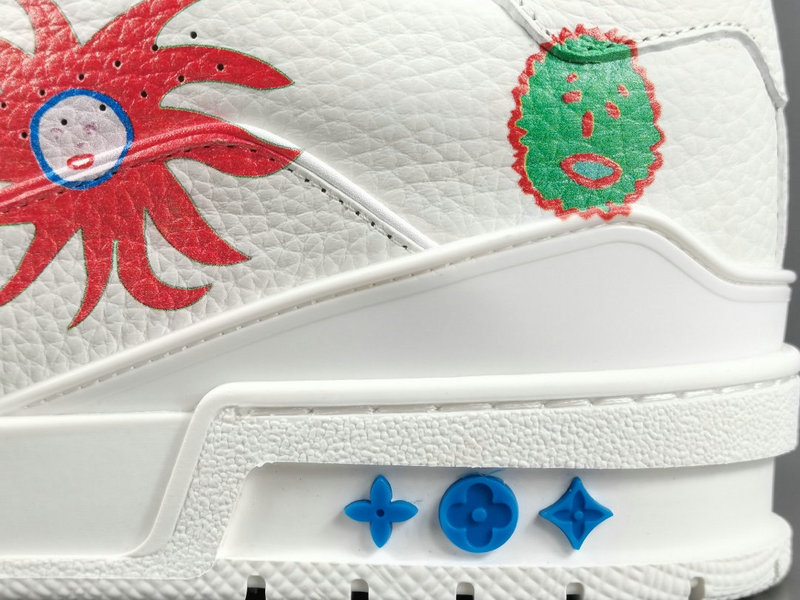 Yayoi Kusama & Louis Vuitton Trainer (EU35-EU46)