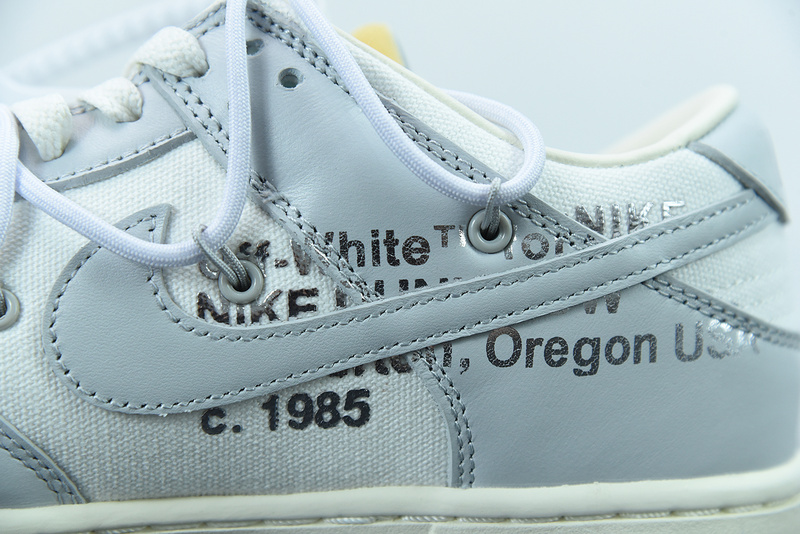 Dunk Low Off-White Lot 49 DM1602-123