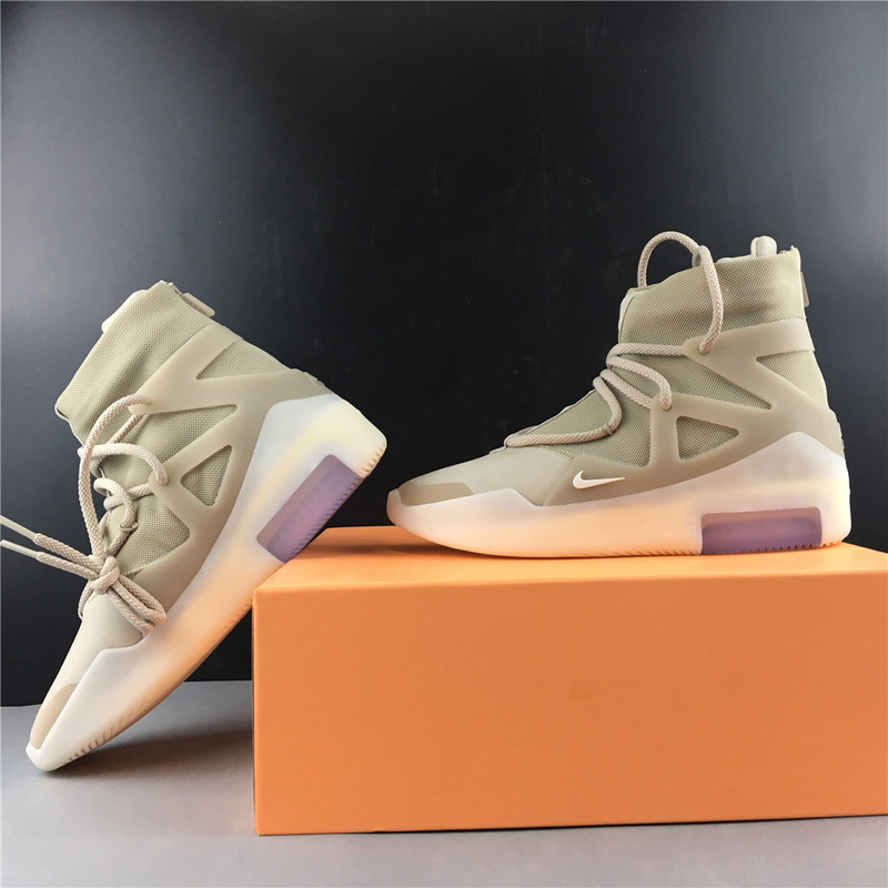 Nike Air Fear Of God 1 “Oatmeal”AR4237-900