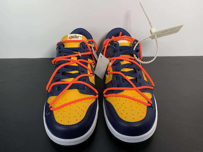 Off-White x Dunk low 