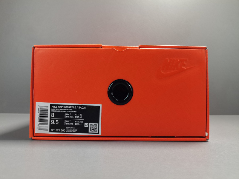 Sacai x NK VaporWaffle ＂Dark leis＂DD1875-500