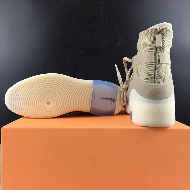 Nike Air Fear Of God 1 “Oatmeal”AR4237-900