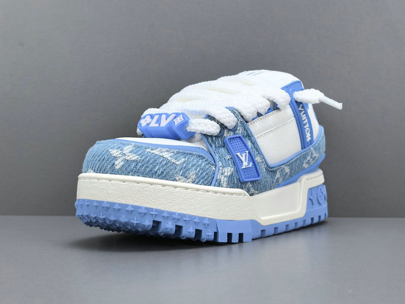 Louis Vuitton Trainer Maxi Sneakers(EU35-46)