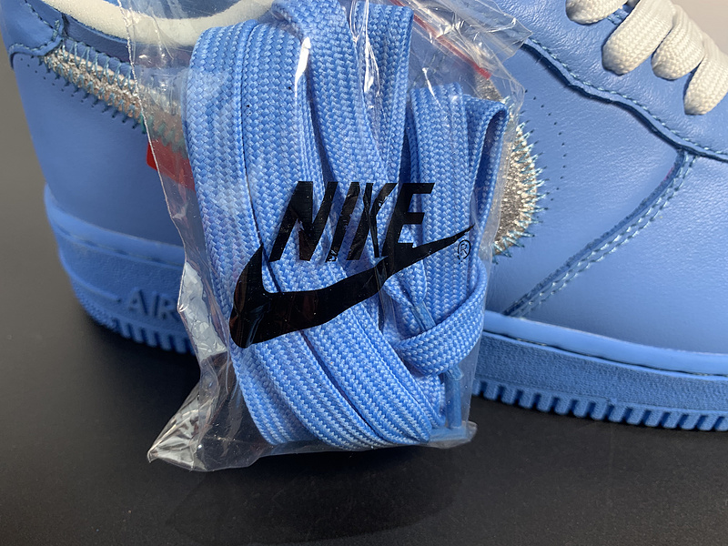 Off-White X Air Force 1 University Blue CI1173-400