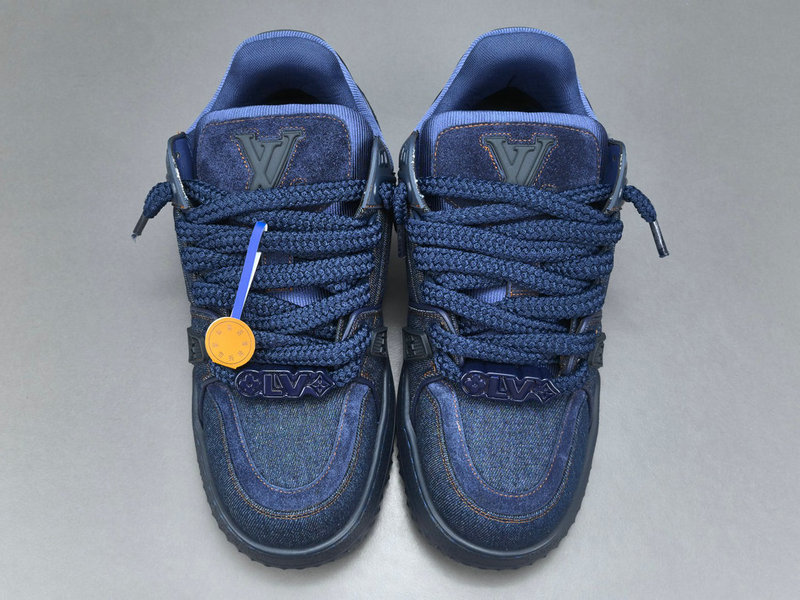 Louis Vuitton Trainer Maxi Sneakers(EU35-46)