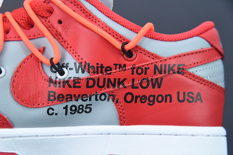 Off-White x NK Dunk Low CT0856-600