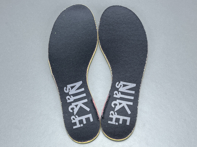 Sacai x NK VaporWaffle ＂＂Nylon Black ＂DD1875-003