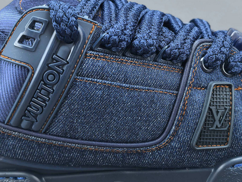 Louis Vuitton Trainer Maxi Sneakers(EU35-46)