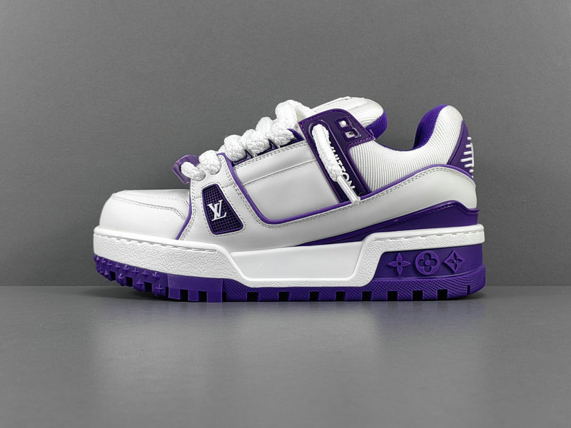 Louis Vuitton Trainer Maxi Sneakers(EU35-46)