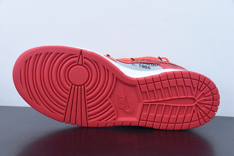 Off-White x NK Dunk Low CT0856-600