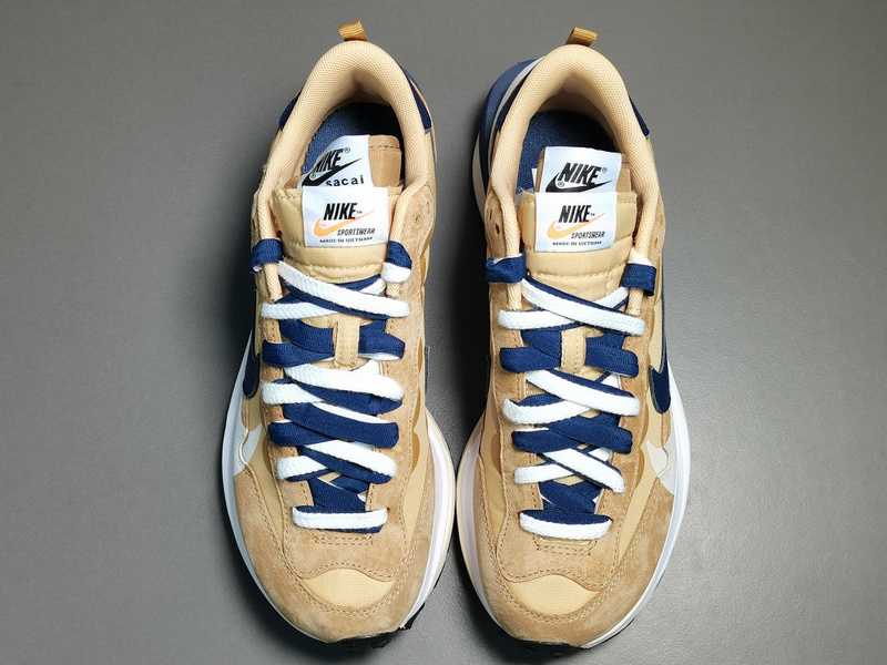 Sacai x NK VaporWaffle＂Sesame and Blue Void ＂DD1875-2000