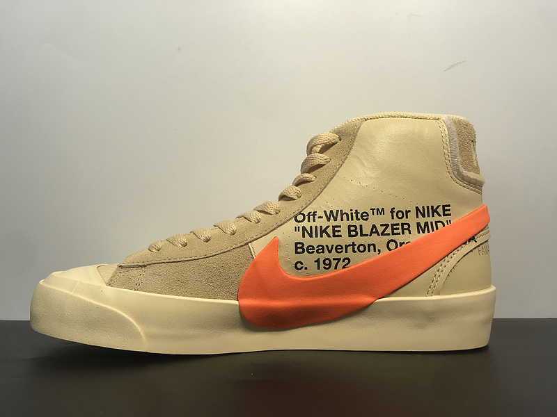 Off-White  X BLAZER mid All Hallow's Eve AA3832-700