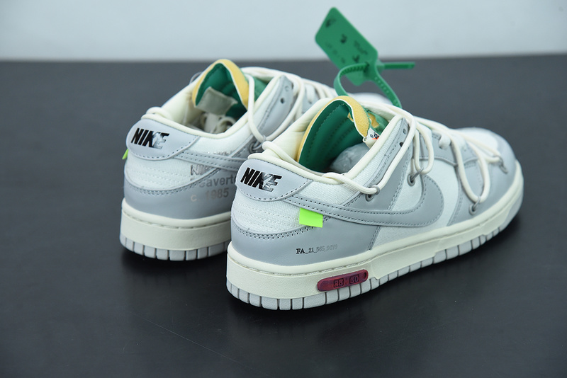 Dunk Low Off-White Lot 25 DM1602-121