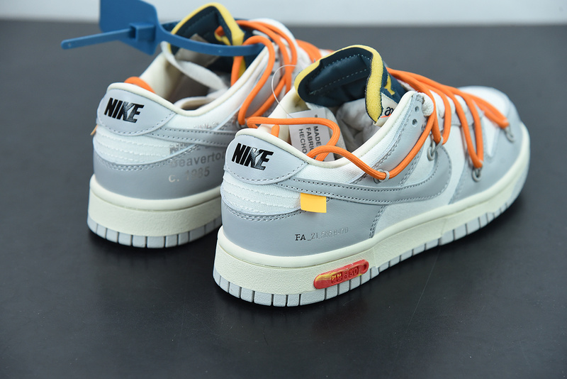 Dunk Low Off-White Lot 44 DM1602-104