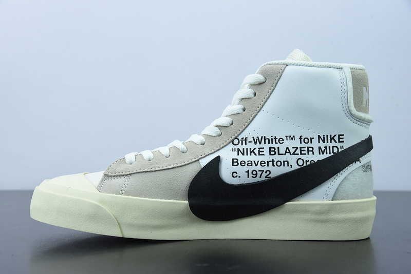OFF-WHITE BLAZER mid WHITE/BLACK-MUSLIN AA3832-100