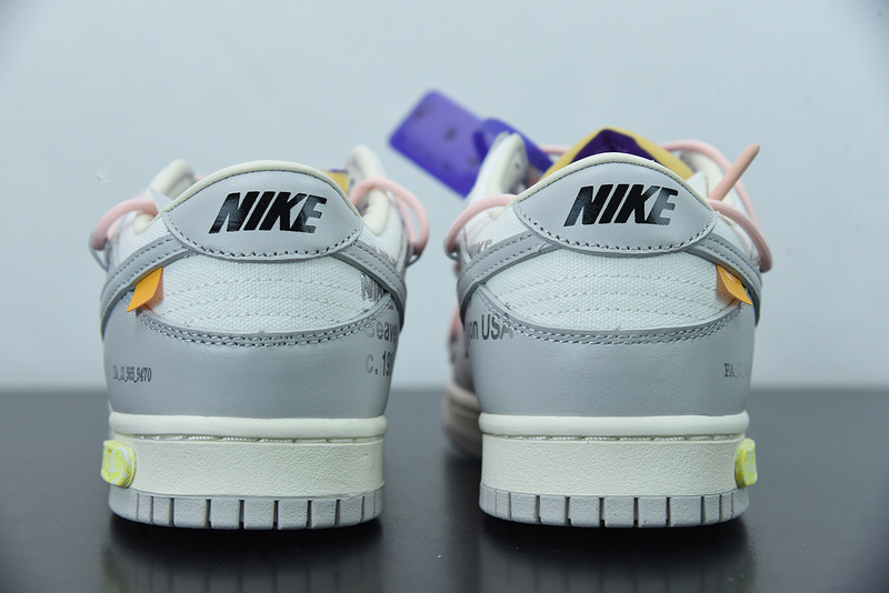 Dunk Low Off-White Lot 24 DM1602-119
