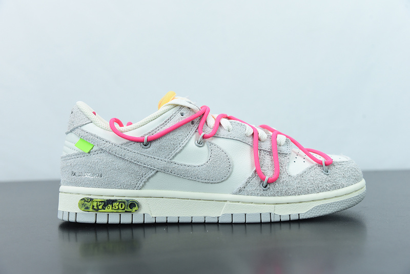 Dunk Low Off-White Lot 17 DJ0950-117