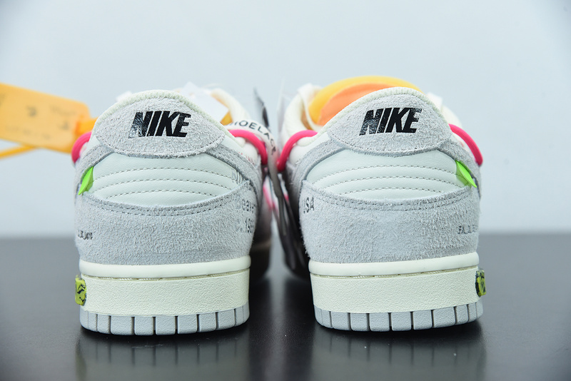 Dunk Low Off-White Lot 17 DJ0950-117