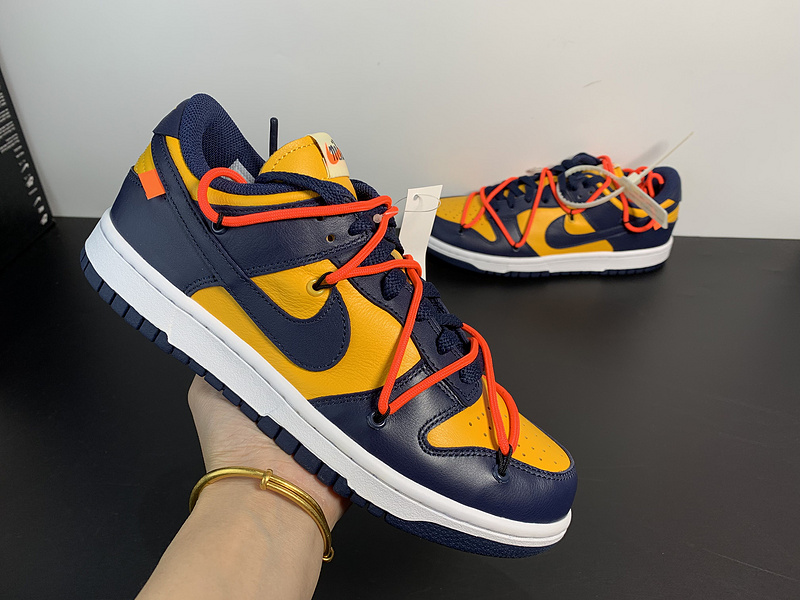 Off-White x Dunk low 