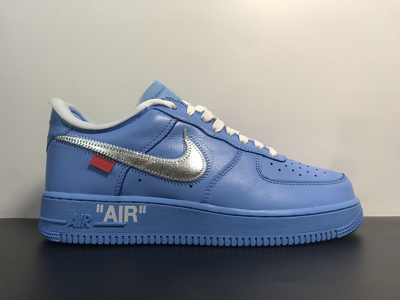 Off-White X Air Force 1 University Blue CI1173-400