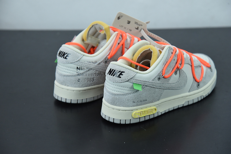 Dunk Low Off-White Lot 11 DJ0950-108