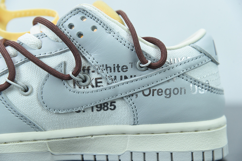 Dunk Low Off-White Lot 46 DM1602-102