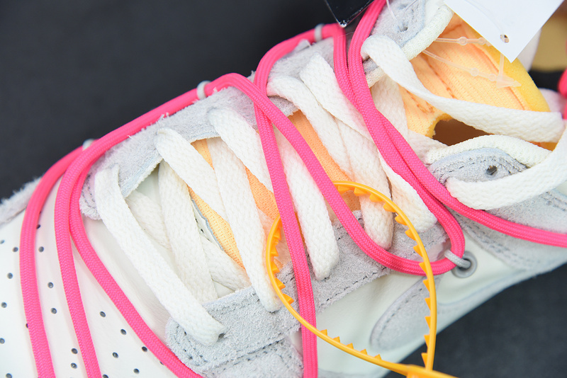 Dunk Low Off-White Lot 17 DJ0950-117