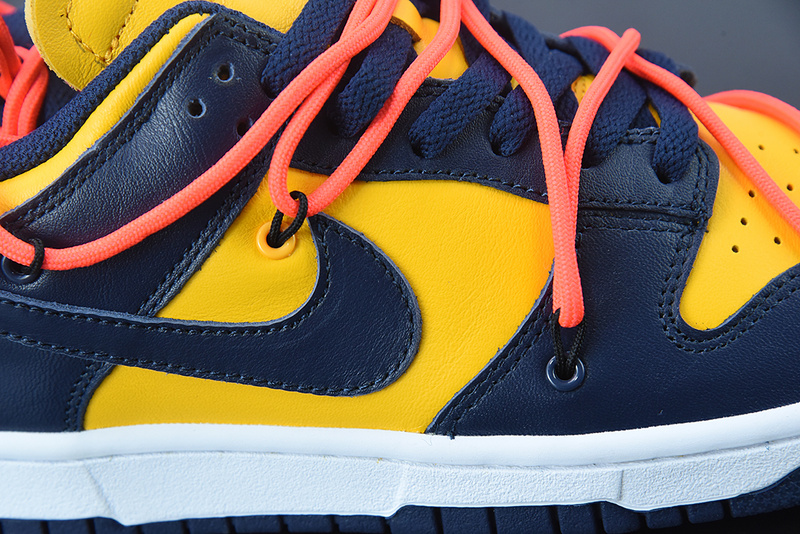 Off-White x NK Dunk Low CT0856-700