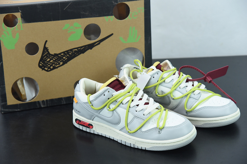 Dunk Low Off-White Lot 8 DM1602-106