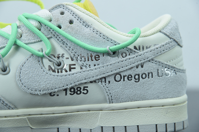 Dunk Low Off-White Lot 14 DJ0950-106