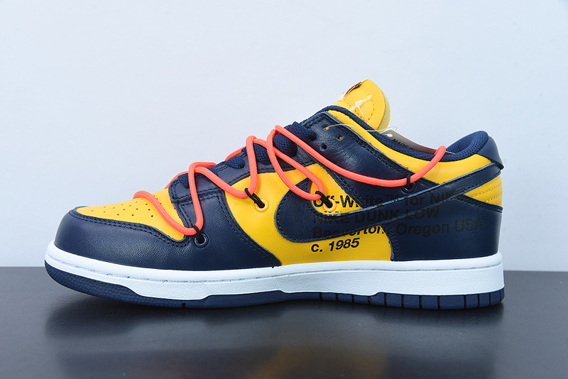 Off-White x NK Dunk Low CT0856-700