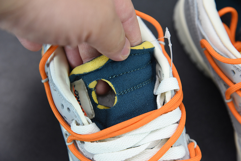 Dunk Low Off-White Lot 44 DM1602-104