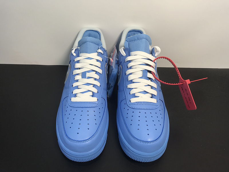 Off-White X Air Force 1 University Blue CI1173-400