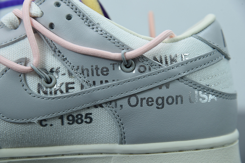 Dunk Low Off-White Lot 24 DM1602-119