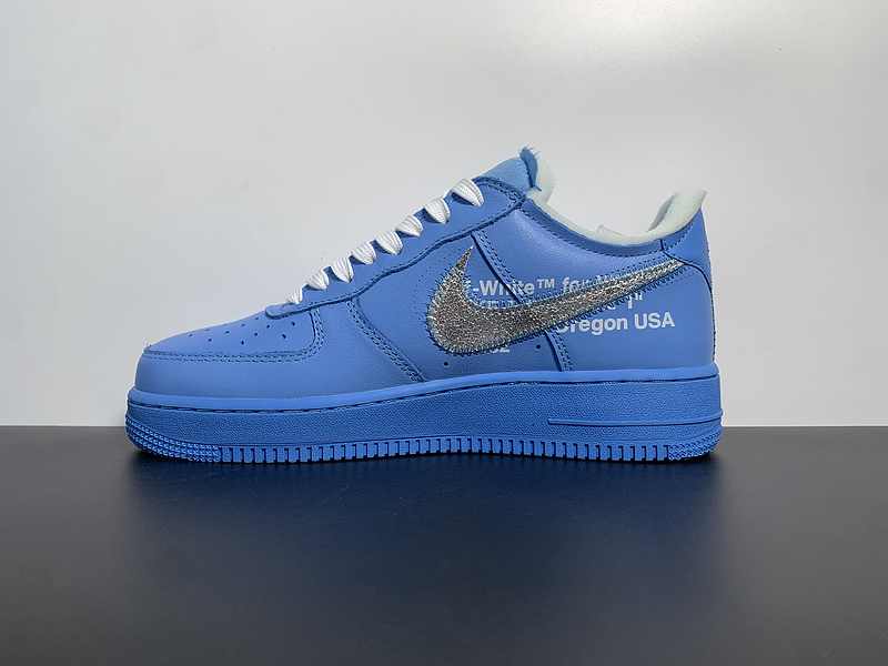 Off-White X Air Force 1 University Blue CI1173-400