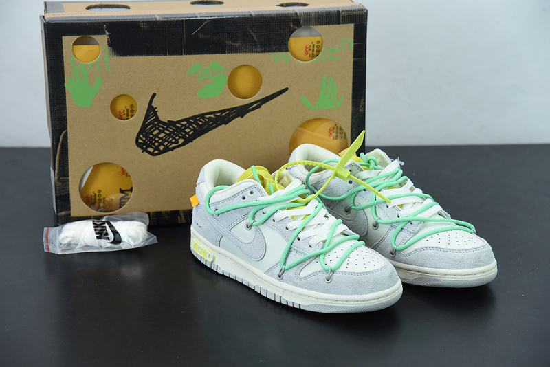 Dunk Low Off-White Lot 14 DJ0950-106