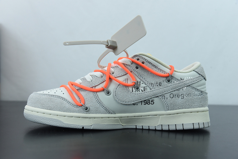 Dunk Low Off-White Lot 11 DJ0950-108