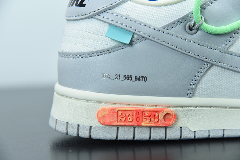 Dunk Low Off-White Lot 26 DM1602-116