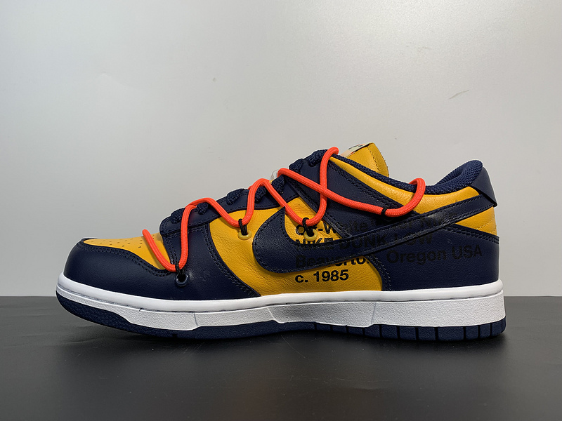 Off-White x Dunk low 