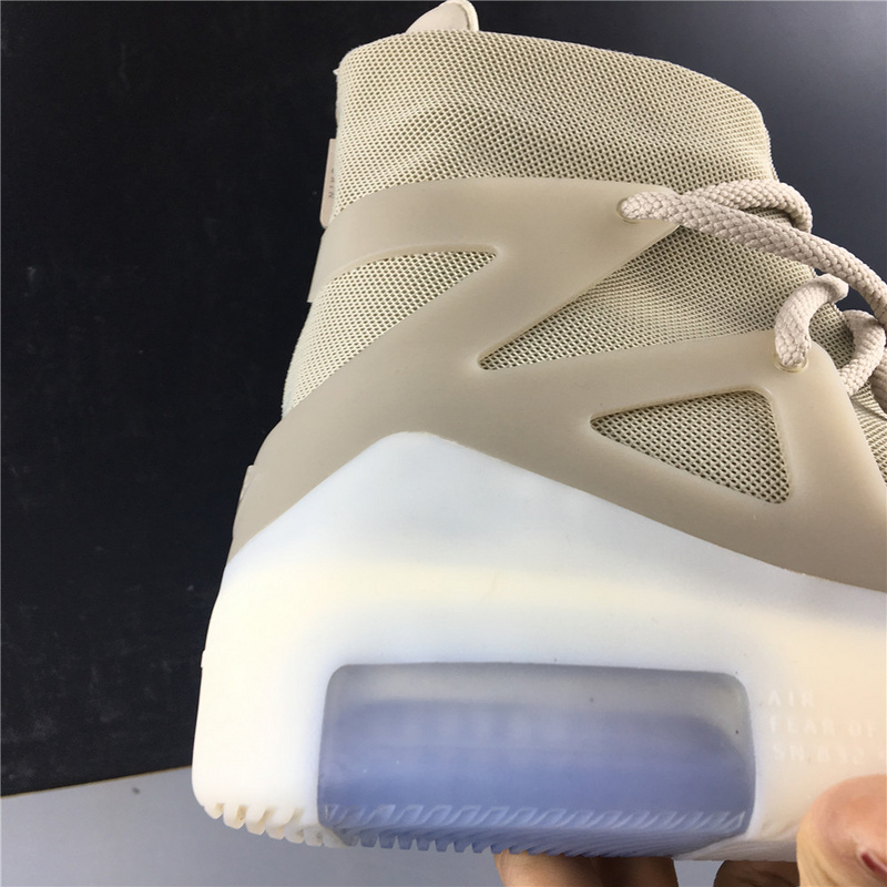 Nike Air Fear Of God 1 “Oatmeal”AR4237-900