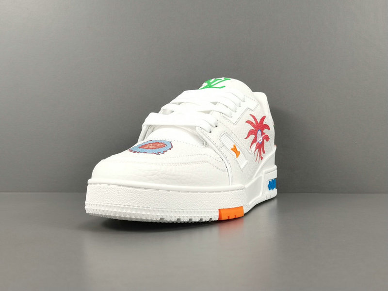 Yayoi Kusama & Louis Vuitton Trainer (EU35-EU46)