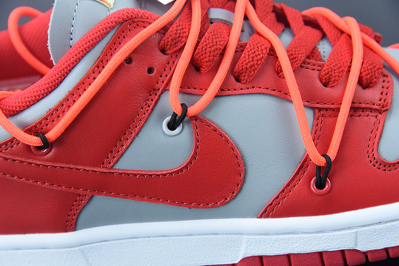 Off-White x NK Dunk Low CT0856-600