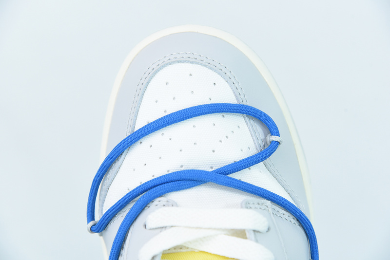 Dunk Low Off-White Lot 10 DM1602-112