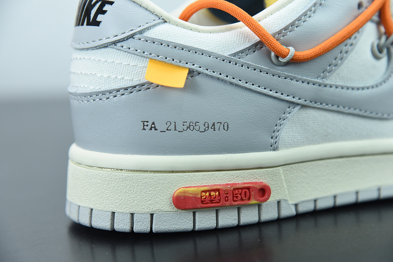 Dunk Low Off-White Lot 44 DM1602-104
