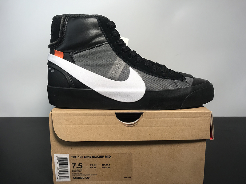 Off-white x Blazer mid Grim Reaper AA3832-001