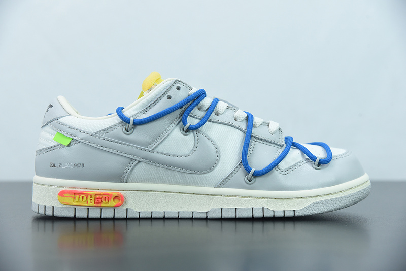 Dunk Low Off-White Lot 10 DM1602-112