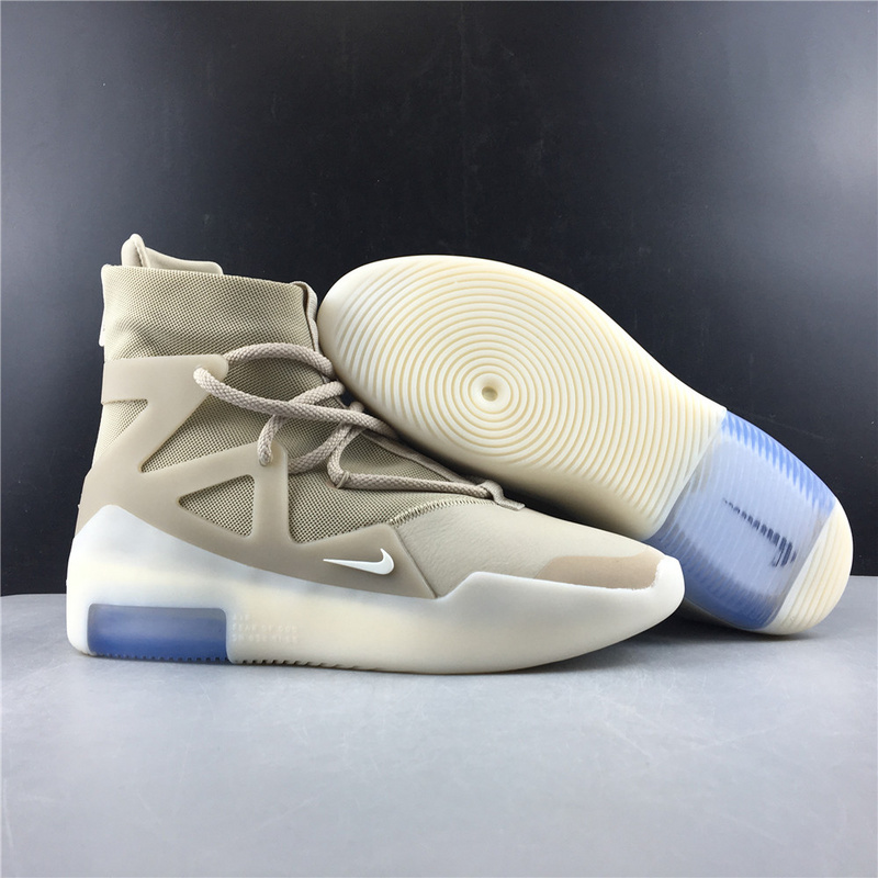 Nike Air Fear Of God 1 “Oatmeal”AR4237-900