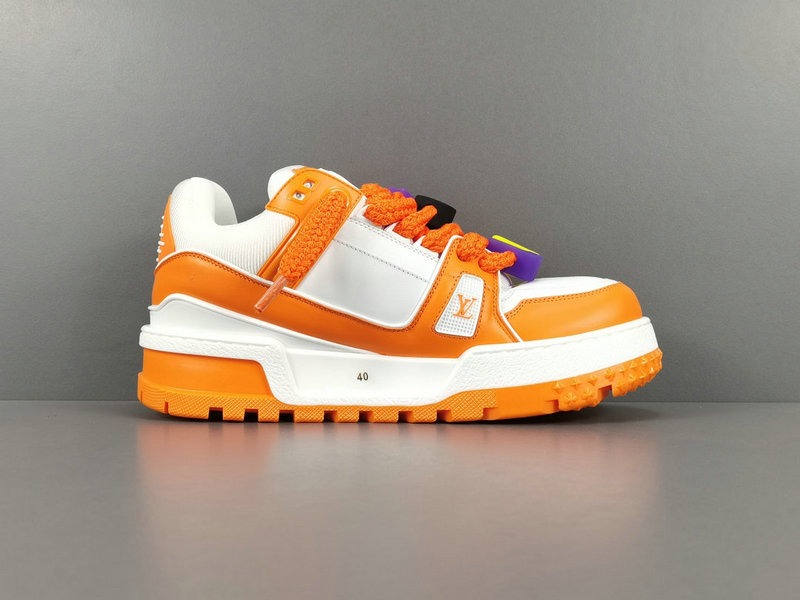 Louis Vuitton Trainer Maxi Sneakers(EU35-46)